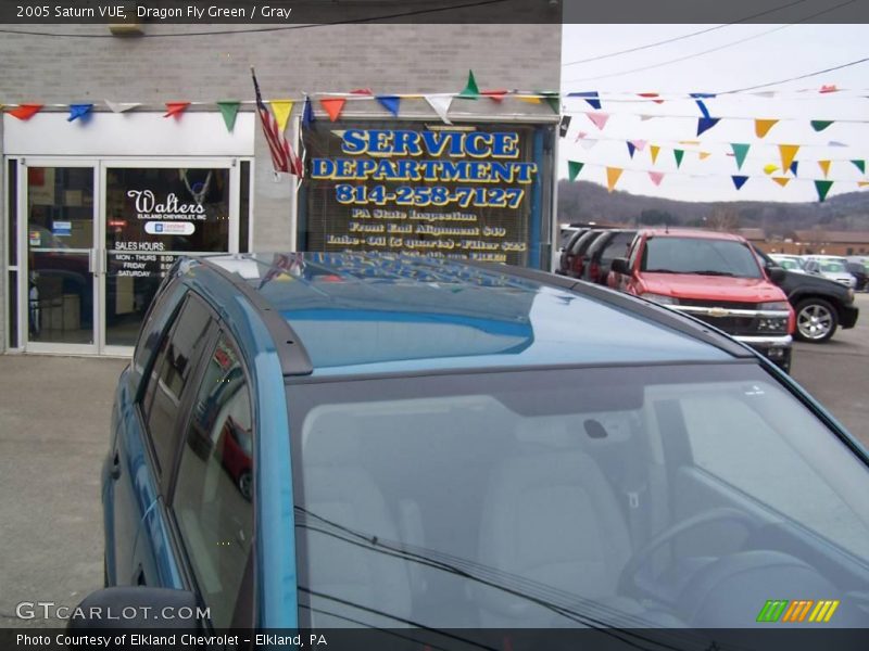 Dragon Fly Green / Gray 2005 Saturn VUE