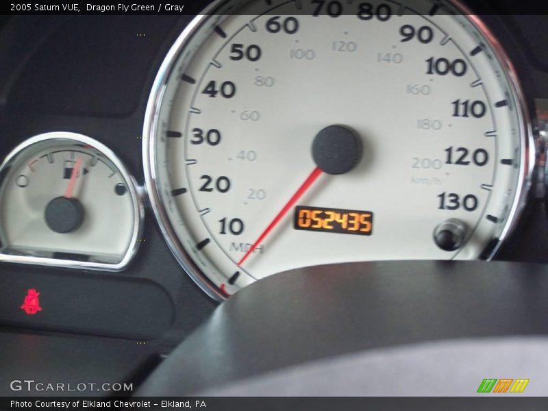 Dragon Fly Green / Gray 2005 Saturn VUE