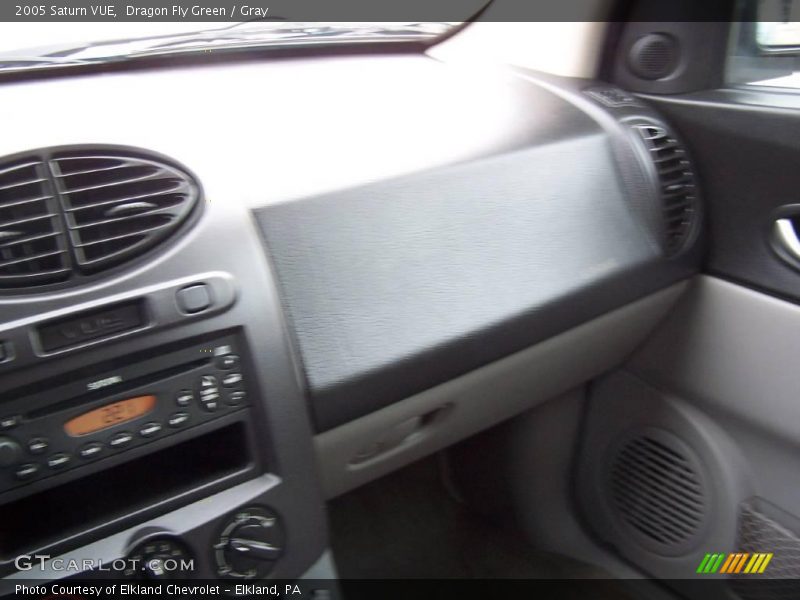 Dragon Fly Green / Gray 2005 Saturn VUE