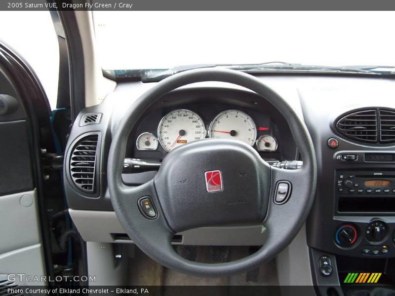 Dragon Fly Green / Gray 2005 Saturn VUE