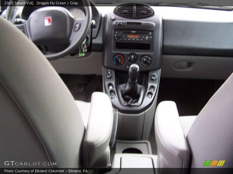 Dragon Fly Green / Gray 2005 Saturn VUE