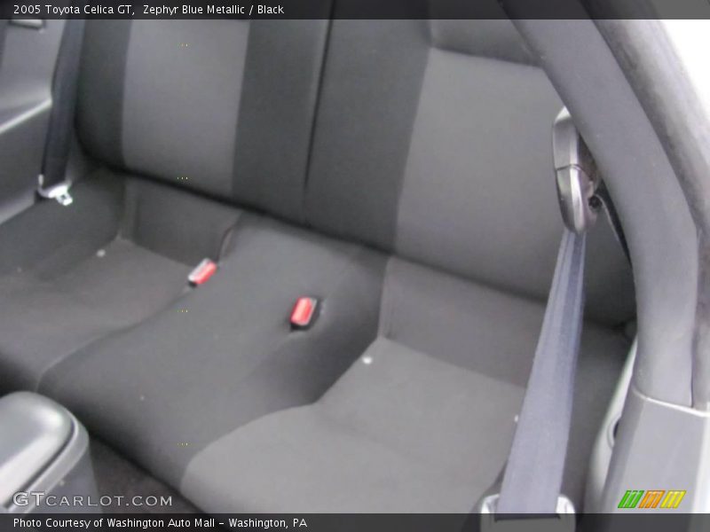 Zephyr Blue Metallic / Black 2005 Toyota Celica GT