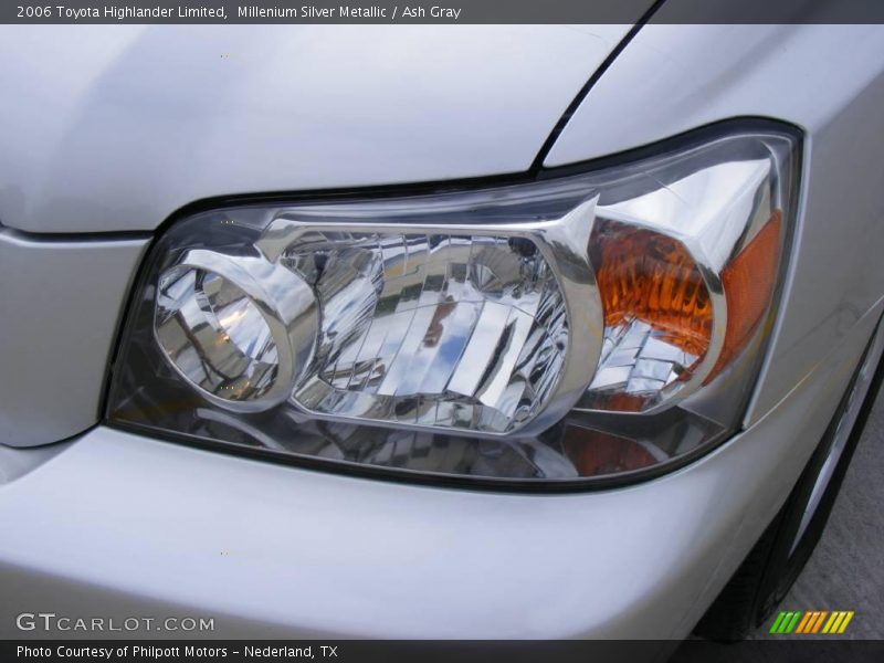 Millenium Silver Metallic / Ash Gray 2006 Toyota Highlander Limited