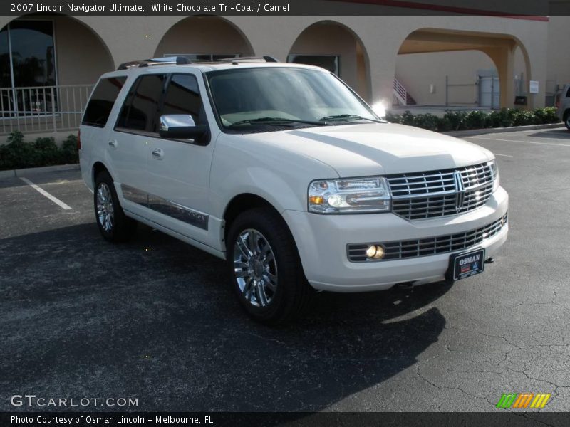 White Chocolate Tri-Coat / Camel 2007 Lincoln Navigator Ultimate