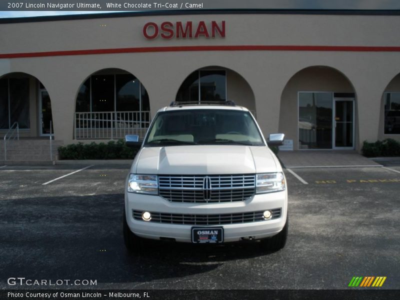 White Chocolate Tri-Coat / Camel 2007 Lincoln Navigator Ultimate
