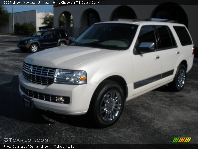 White Chocolate Tri-Coat / Camel 2007 Lincoln Navigator Ultimate