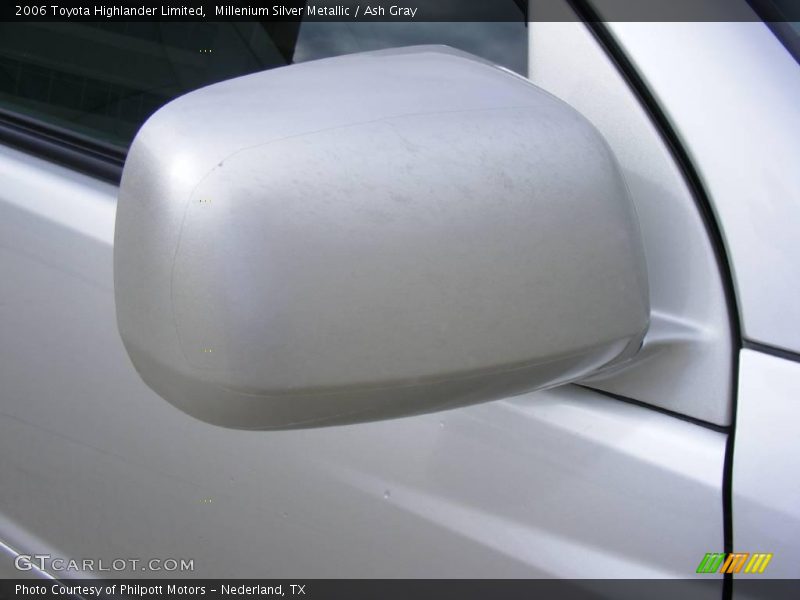 Millenium Silver Metallic / Ash Gray 2006 Toyota Highlander Limited