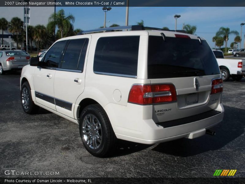 White Chocolate Tri-Coat / Camel 2007 Lincoln Navigator Ultimate