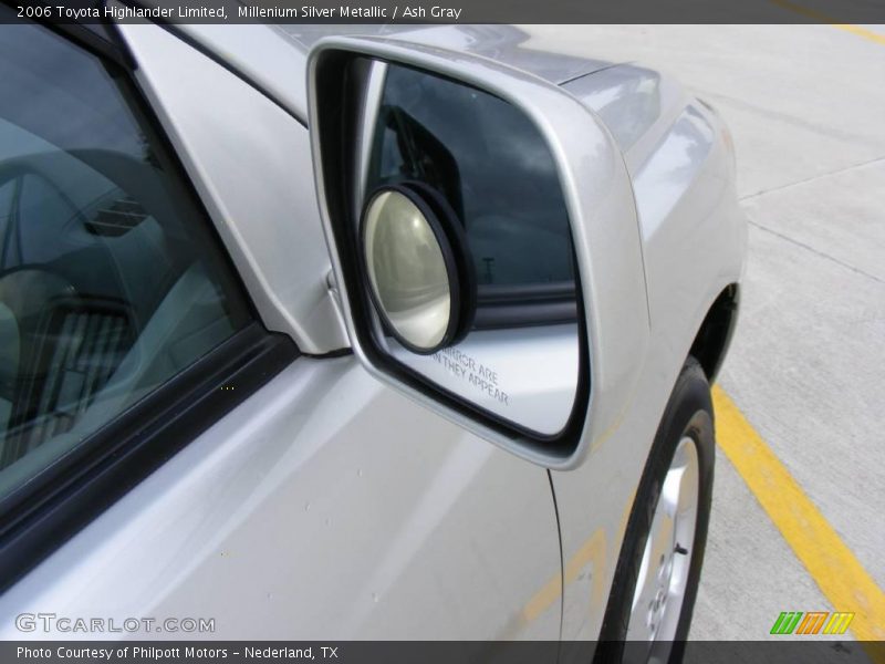 Millenium Silver Metallic / Ash Gray 2006 Toyota Highlander Limited