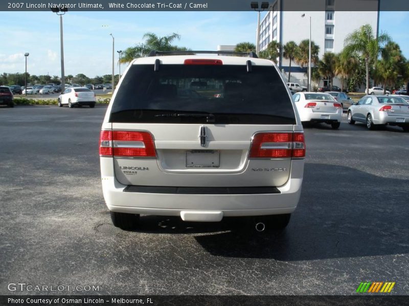 White Chocolate Tri-Coat / Camel 2007 Lincoln Navigator Ultimate