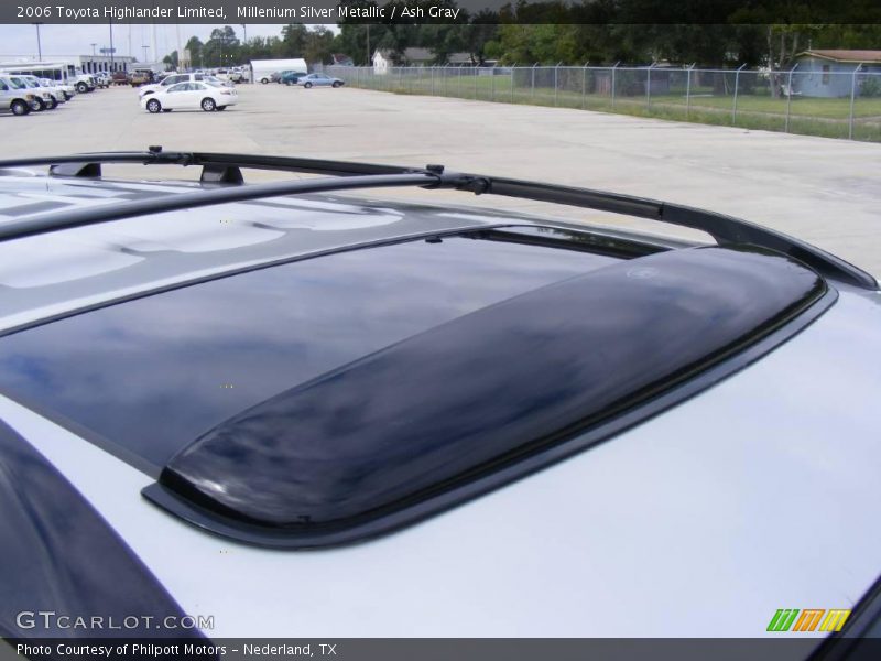 Millenium Silver Metallic / Ash Gray 2006 Toyota Highlander Limited