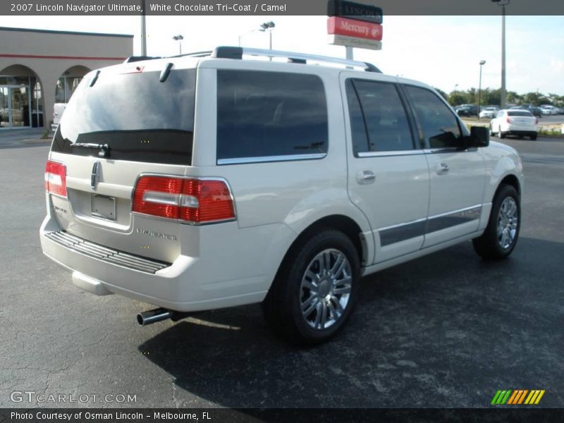 White Chocolate Tri-Coat / Camel 2007 Lincoln Navigator Ultimate