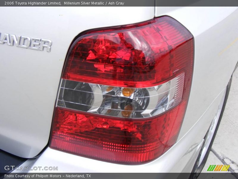 Millenium Silver Metallic / Ash Gray 2006 Toyota Highlander Limited