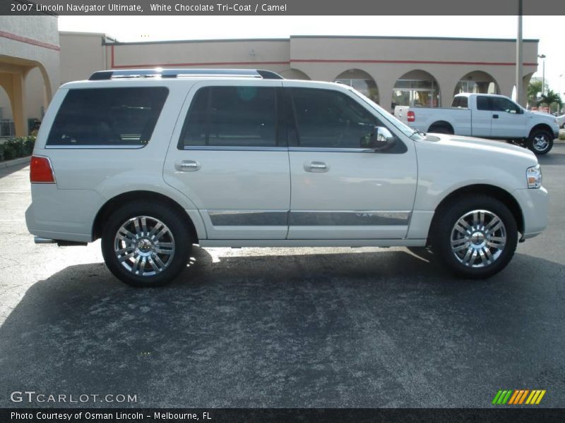 White Chocolate Tri-Coat / Camel 2007 Lincoln Navigator Ultimate