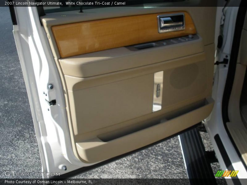 White Chocolate Tri-Coat / Camel 2007 Lincoln Navigator Ultimate