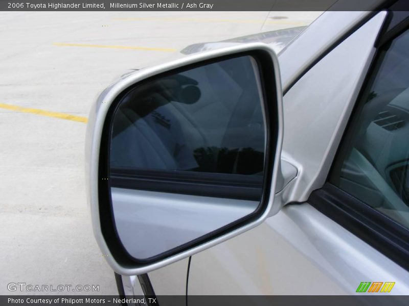 Millenium Silver Metallic / Ash Gray 2006 Toyota Highlander Limited
