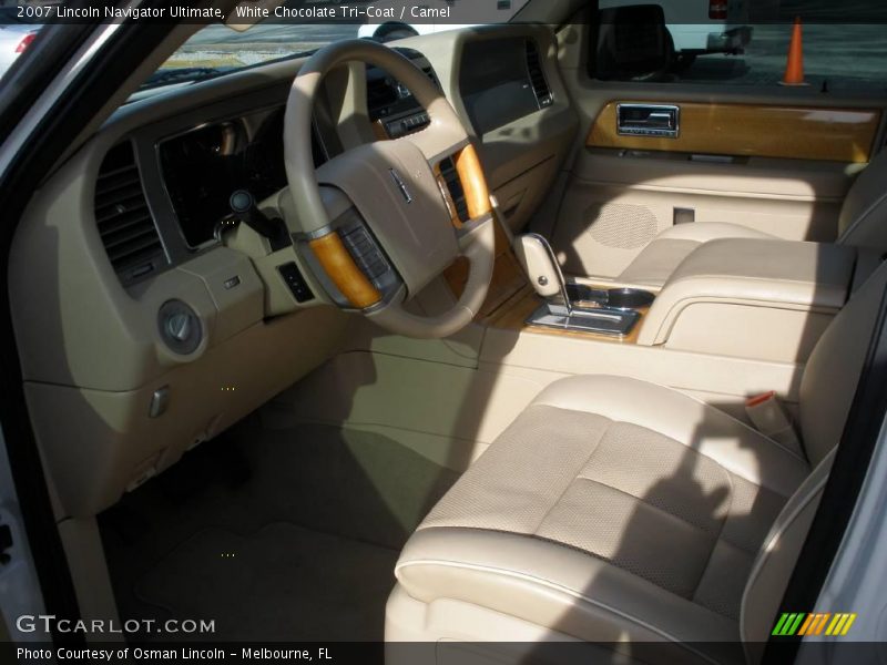 White Chocolate Tri-Coat / Camel 2007 Lincoln Navigator Ultimate
