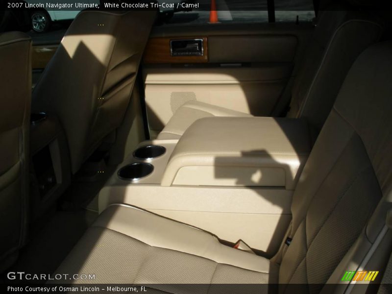 White Chocolate Tri-Coat / Camel 2007 Lincoln Navigator Ultimate