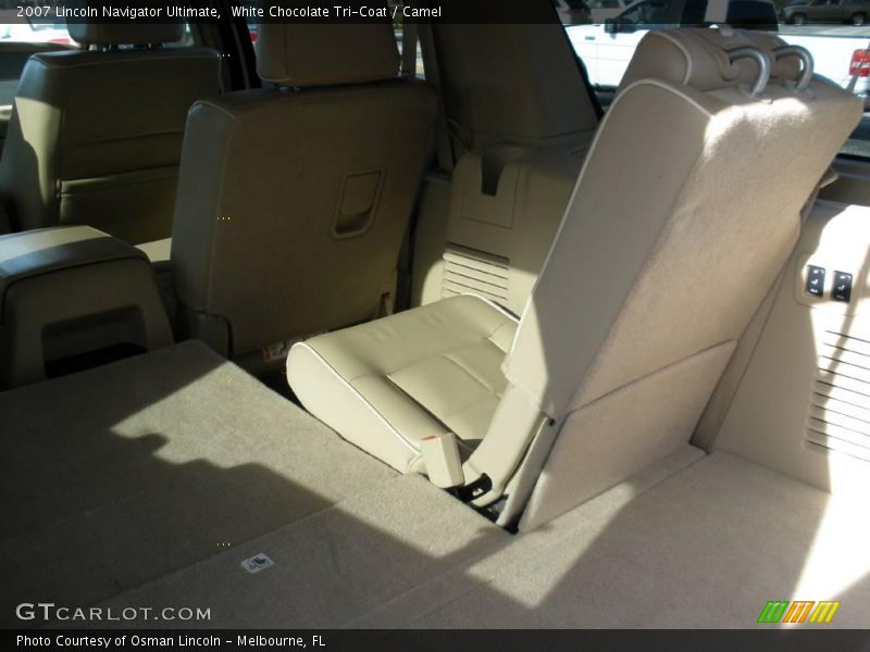 White Chocolate Tri-Coat / Camel 2007 Lincoln Navigator Ultimate