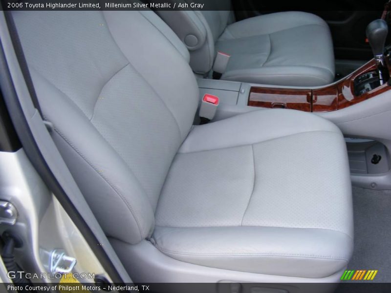 Millenium Silver Metallic / Ash Gray 2006 Toyota Highlander Limited