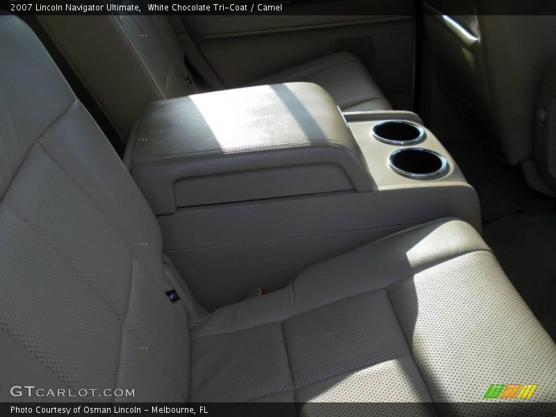 White Chocolate Tri-Coat / Camel 2007 Lincoln Navigator Ultimate