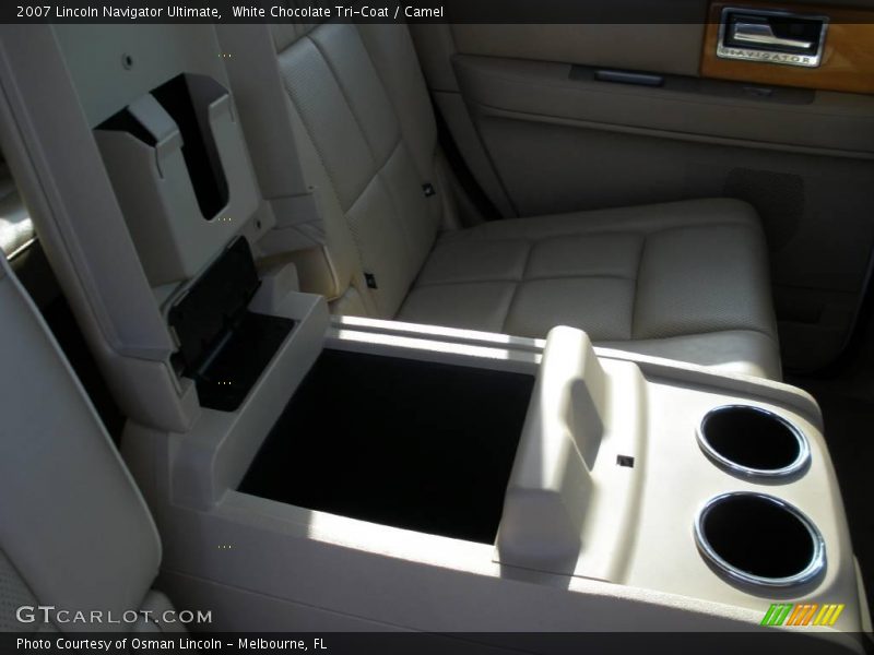 White Chocolate Tri-Coat / Camel 2007 Lincoln Navigator Ultimate