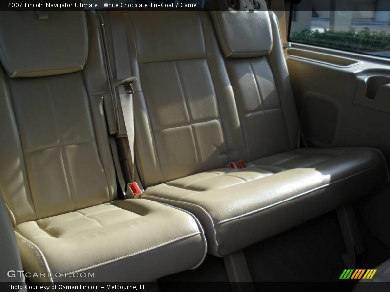 White Chocolate Tri-Coat / Camel 2007 Lincoln Navigator Ultimate