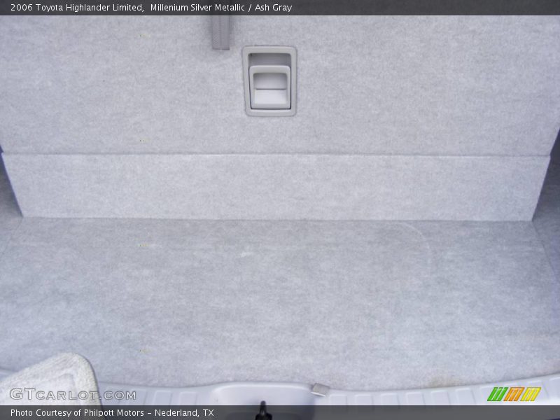 Millenium Silver Metallic / Ash Gray 2006 Toyota Highlander Limited
