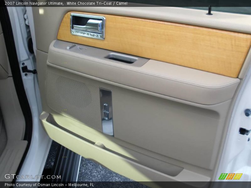White Chocolate Tri-Coat / Camel 2007 Lincoln Navigator Ultimate