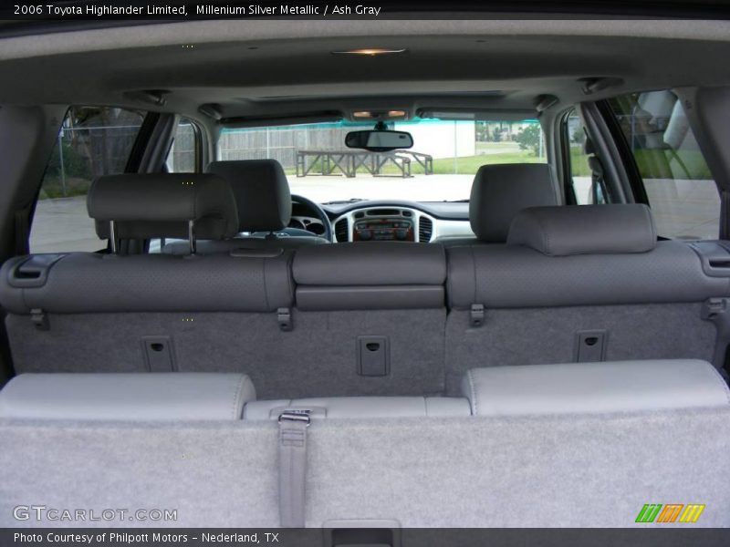 Millenium Silver Metallic / Ash Gray 2006 Toyota Highlander Limited