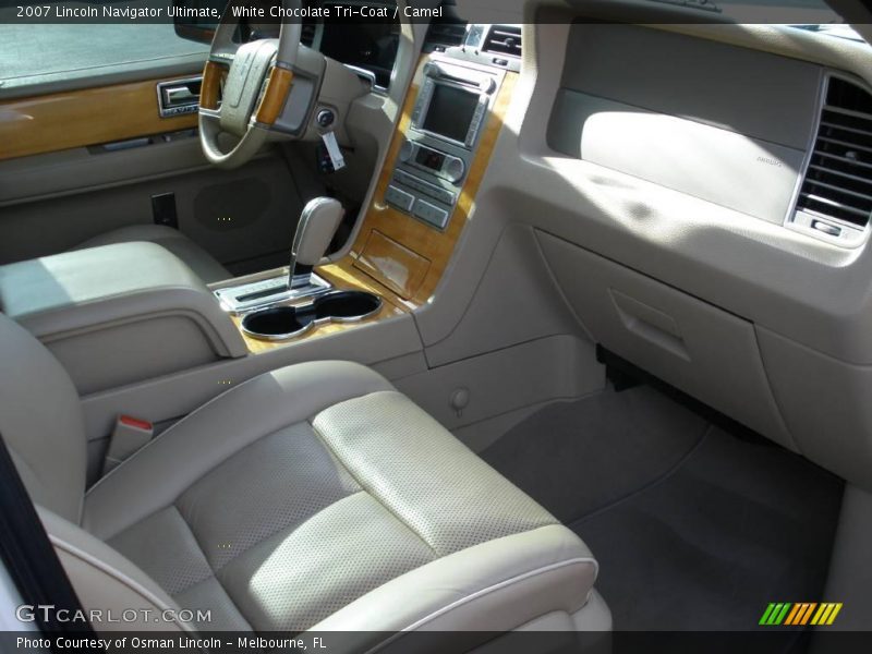 White Chocolate Tri-Coat / Camel 2007 Lincoln Navigator Ultimate