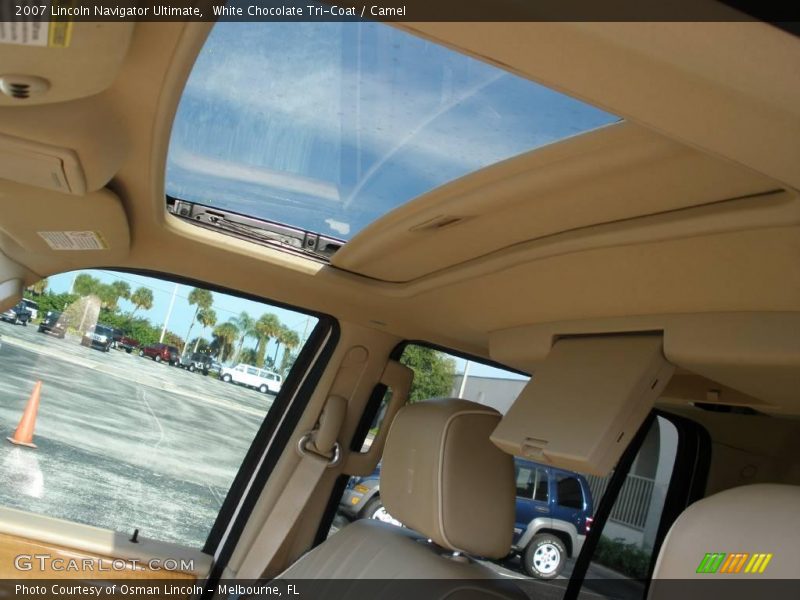 White Chocolate Tri-Coat / Camel 2007 Lincoln Navigator Ultimate