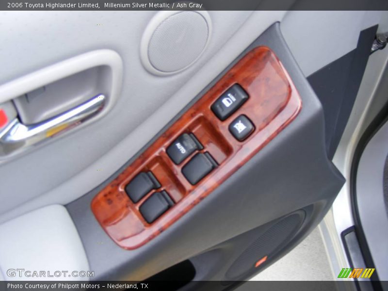 Millenium Silver Metallic / Ash Gray 2006 Toyota Highlander Limited
