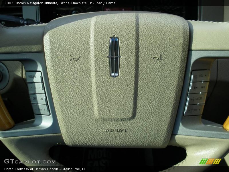 White Chocolate Tri-Coat / Camel 2007 Lincoln Navigator Ultimate