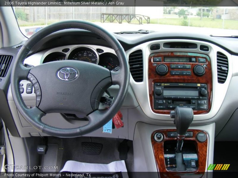 Millenium Silver Metallic / Ash Gray 2006 Toyota Highlander Limited
