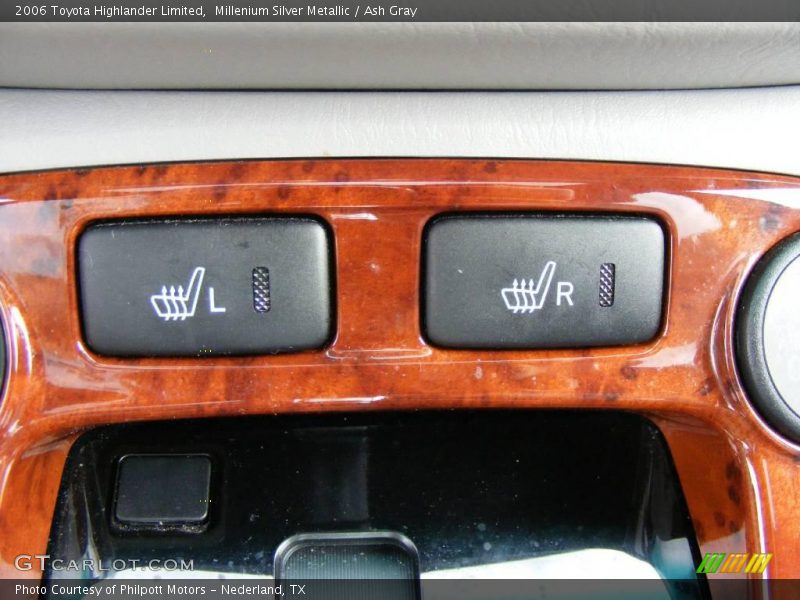 Millenium Silver Metallic / Ash Gray 2006 Toyota Highlander Limited