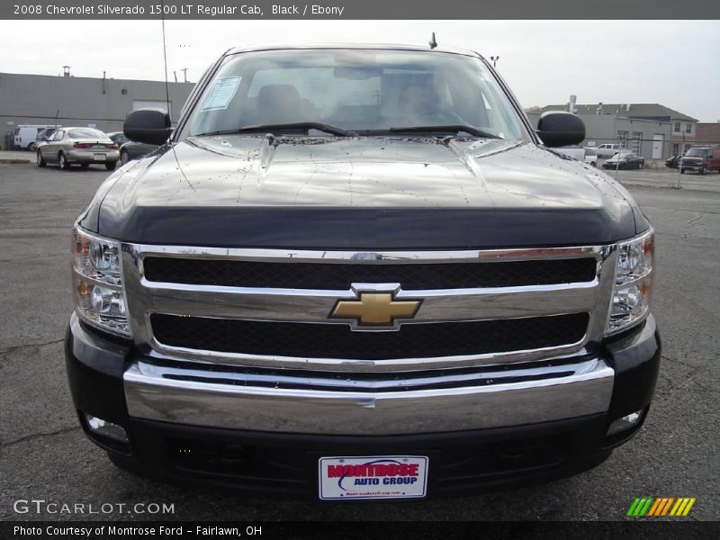 Black / Ebony 2008 Chevrolet Silverado 1500 LT Regular Cab