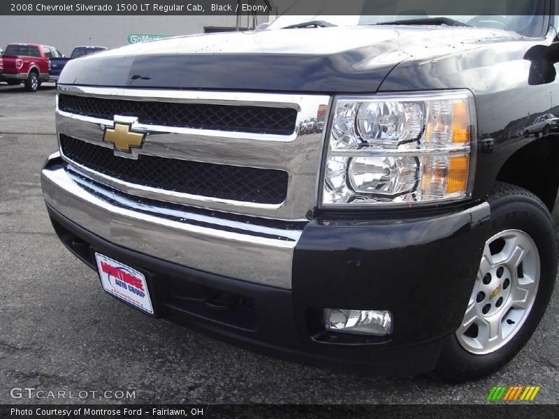 Black / Ebony 2008 Chevrolet Silverado 1500 LT Regular Cab