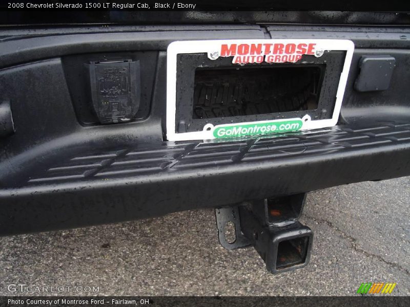 Black / Ebony 2008 Chevrolet Silverado 1500 LT Regular Cab