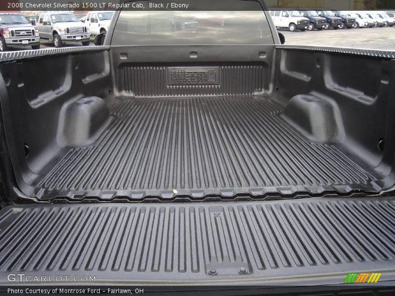 Black / Ebony 2008 Chevrolet Silverado 1500 LT Regular Cab