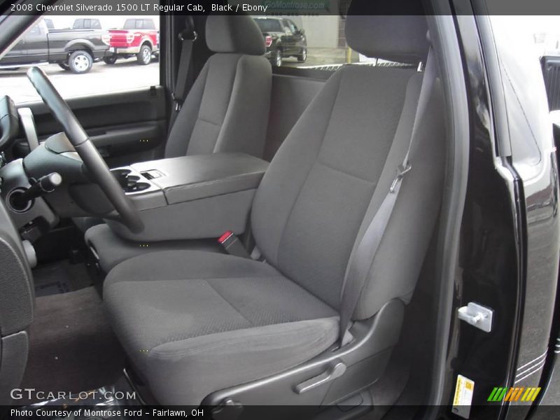 Black / Ebony 2008 Chevrolet Silverado 1500 LT Regular Cab