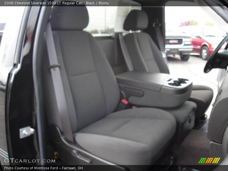Black / Ebony 2008 Chevrolet Silverado 1500 LT Regular Cab
