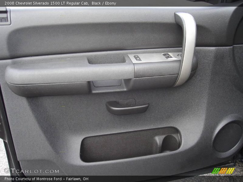 Black / Ebony 2008 Chevrolet Silverado 1500 LT Regular Cab
