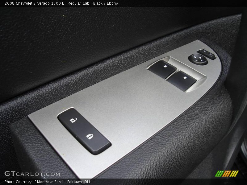 Black / Ebony 2008 Chevrolet Silverado 1500 LT Regular Cab