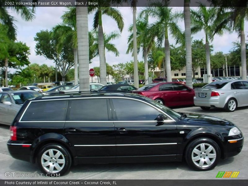 Black / Beige 2002 Volkswagen Passat GLX Wagon