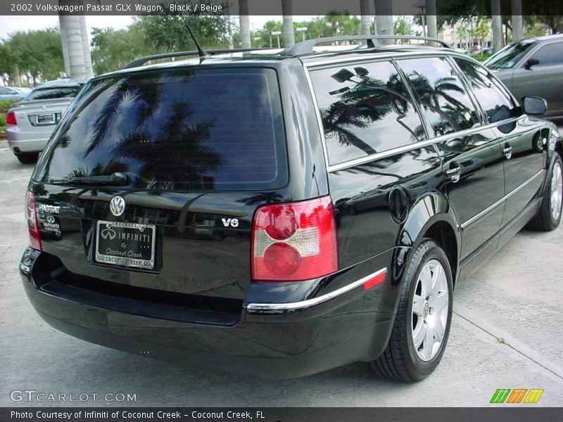 Black / Beige 2002 Volkswagen Passat GLX Wagon