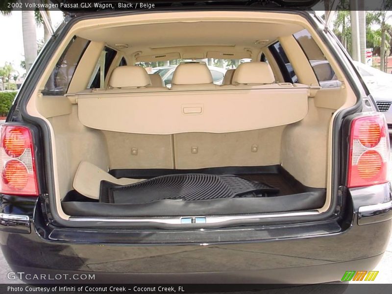 Black / Beige 2002 Volkswagen Passat GLX Wagon
