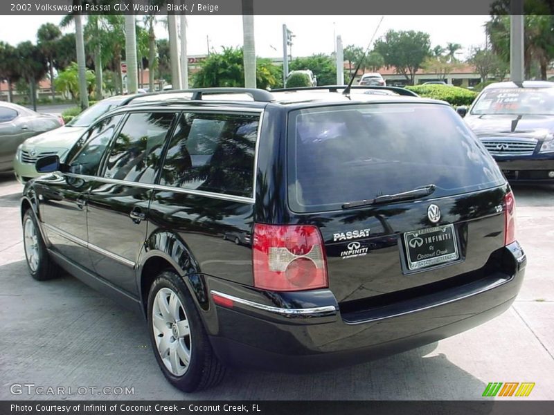 Black / Beige 2002 Volkswagen Passat GLX Wagon
