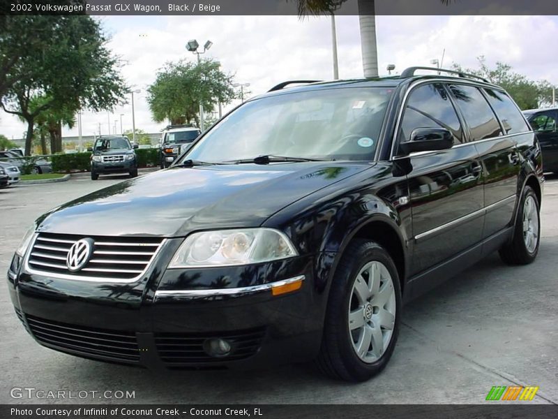 Black / Beige 2002 Volkswagen Passat GLX Wagon