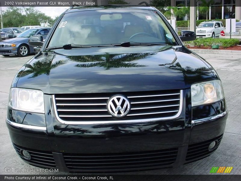 Black / Beige 2002 Volkswagen Passat GLX Wagon
